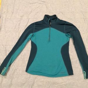 1/4 zip Patagonia fleece